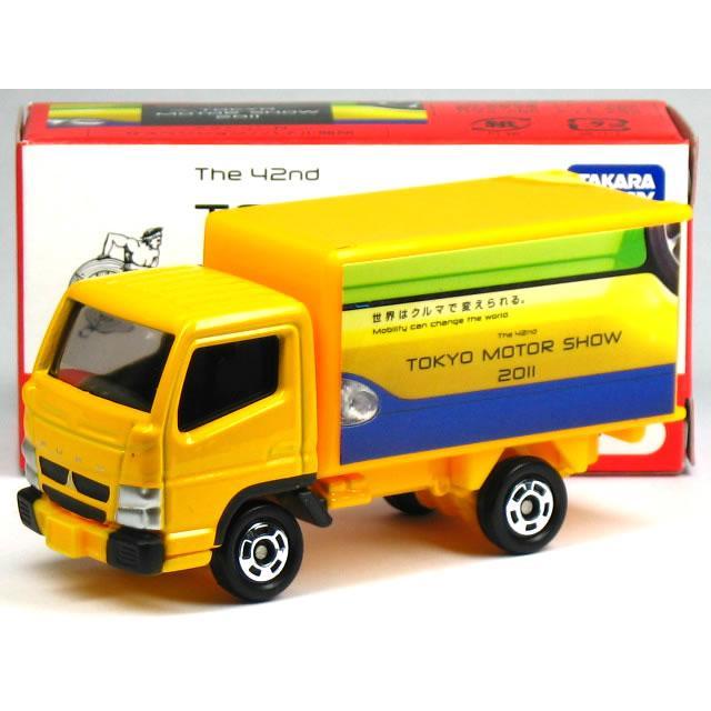 新品 第42回東京モーターショー開催記念トミカ 2011 NO.8 三菱ふそう