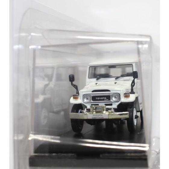 新品 1/43 アシェット 国産名車コレクション トヨタ ランドクルーザー