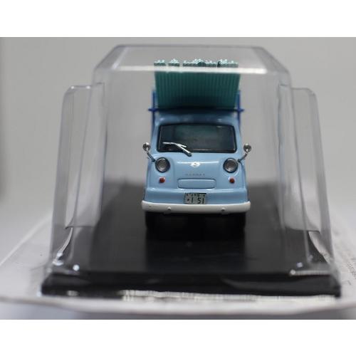 新品 1/43 アシェット 懐かしの商用車コレクション スバル サンバー