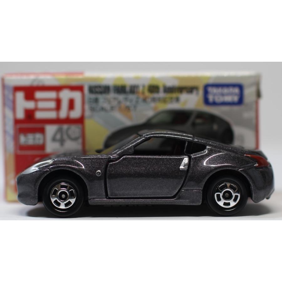 USED】トミカ 40 日産 フェアレディZ 40周年記念車 (限定カラー箱