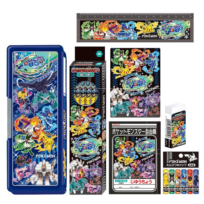 ショウワノート ポケモン ギフトセット 7点セット 4901772950660