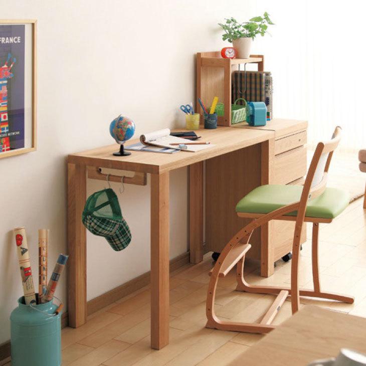 ボナシェルタ カリモク 学習机 幅90cm×奥行き60cm ST3078 学習 収納
