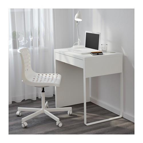 イケア（IKEA） IKEA - - ikea デスク MICKE -ミッケ- ホワイト 73x50