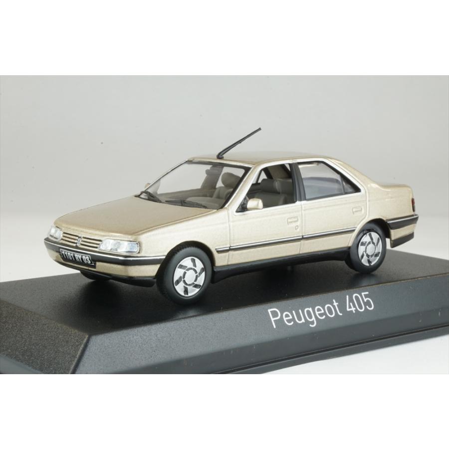 ノレブ 1/43 プジョー 405 SRi 1991 メタリックメイフェアベージュ