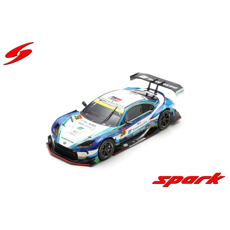 スパーク 1/43 シェイドレーシング GR86 GT No.20 SHADE RACING 2023