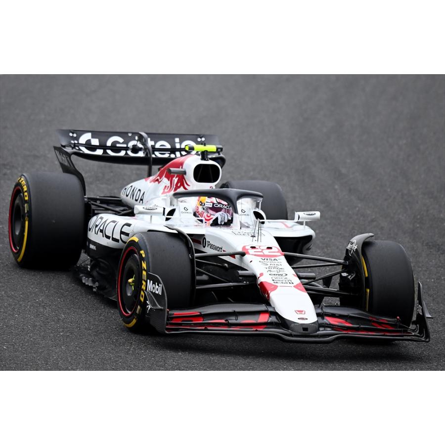 スパーキー 1/64 レッドブル RB21 No.22 2025 F1 日本GP 角田裕毅 完成