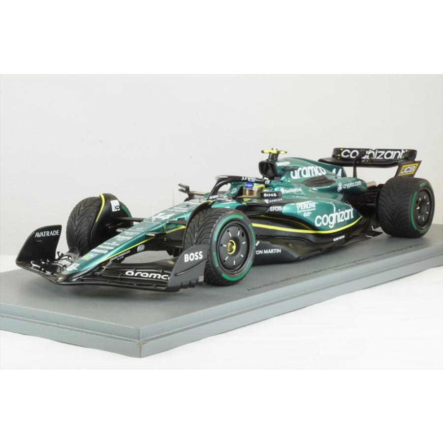 スパーク 1/18 アストンマーチン AMR23 No.14 2023 F1 モナコGP 2位 F