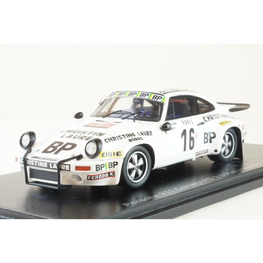 スパーク 1/43 ポルシェ 911 カレラ No.16 WRC ラリー・モンテカルロ