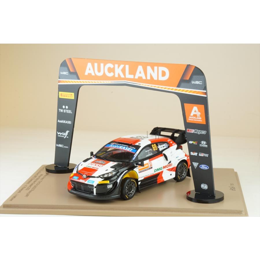スパーク 1/43 トヨタ GRヤリス ラリー1 No.69 2022 WRC ラリー
