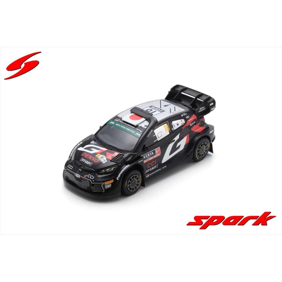 スパーク 1/43 トヨタ GRヤリス ラリー1 HYBRID No.18 2024 WRC