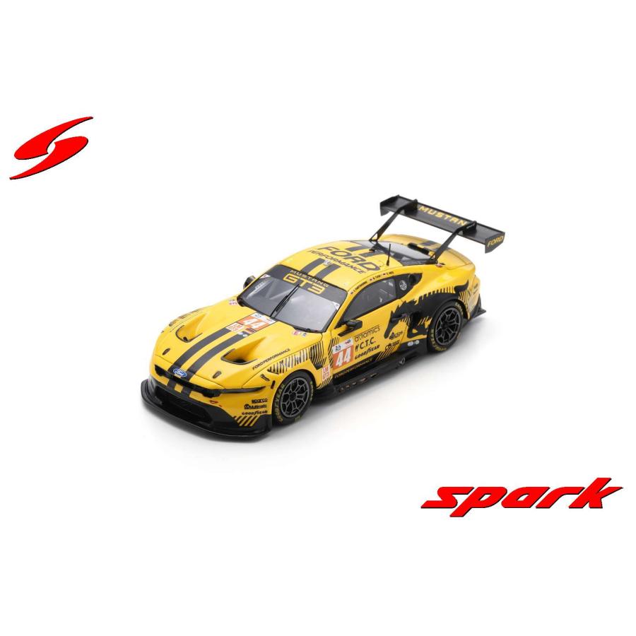 スパーク 1/43 フォード マスタング GT3 No.44 2024 ル・マン24時間 J
