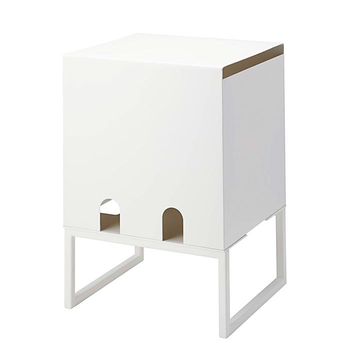 tower 【予約販売】tower 山崎実業 バッグインボックススタンド タワー