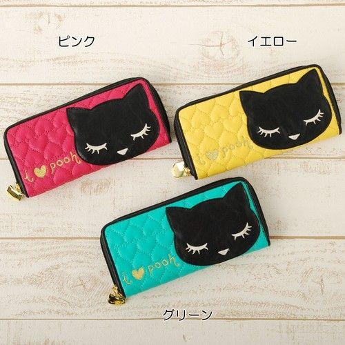 プーちゃん プーちゃんラブキルト長財布 ハートキルティング ロング