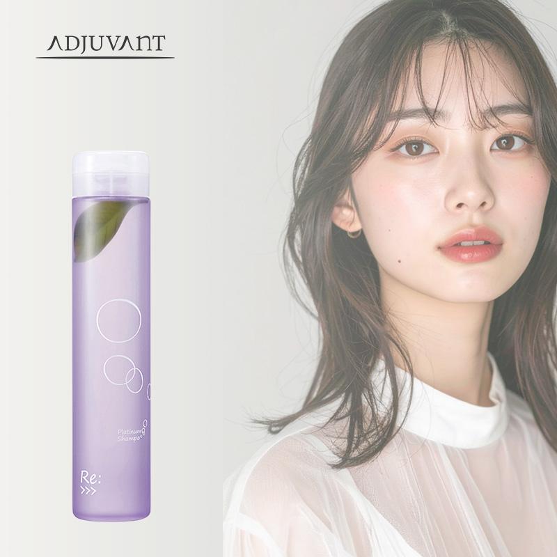 ADJUVANT（アジュバン） リ： プラチナム シャンプー 300ml|リ: re