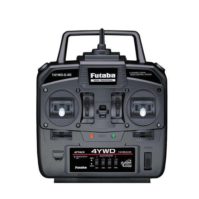 双葉電子工業 フタバ(Futaba)/F-037177/アタック 4YWD 2.4GHz