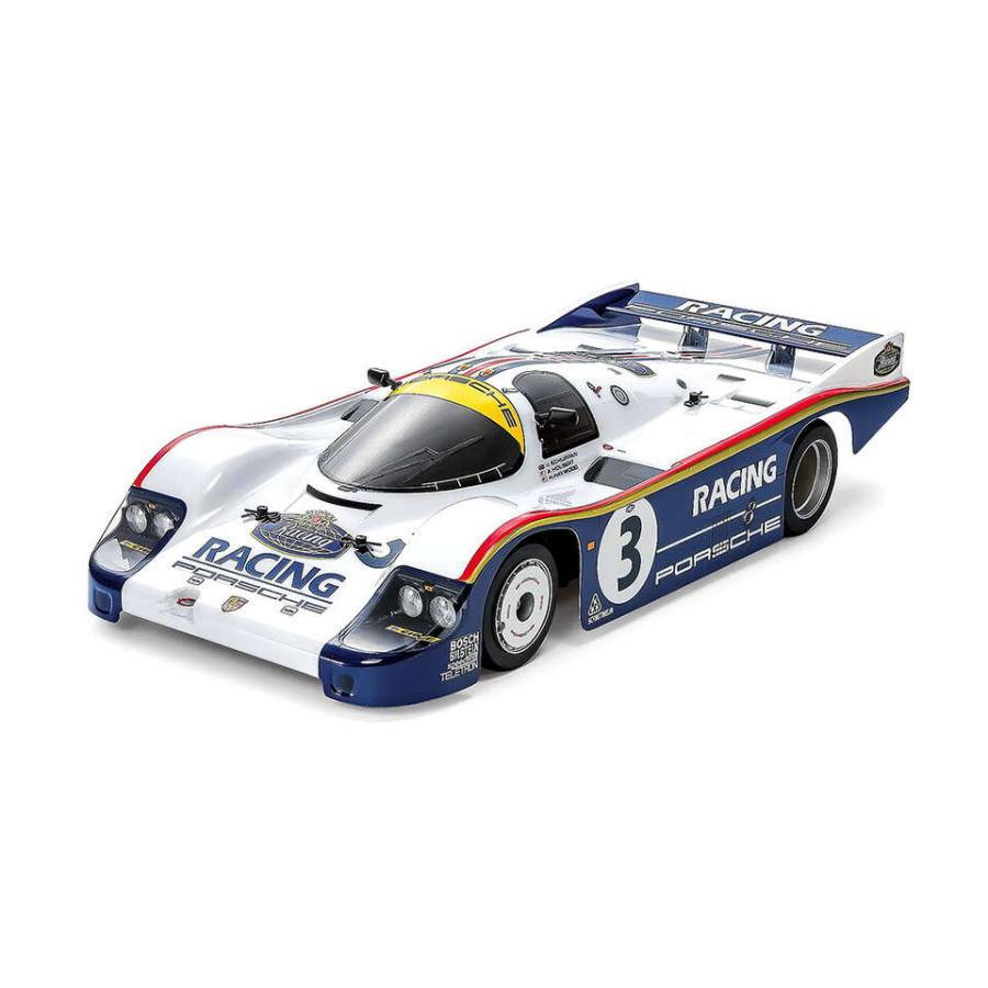 タミヤ（TAMIYA） /47508/1/10RC ポルシェ956 (未塗装/未組立) ※セット