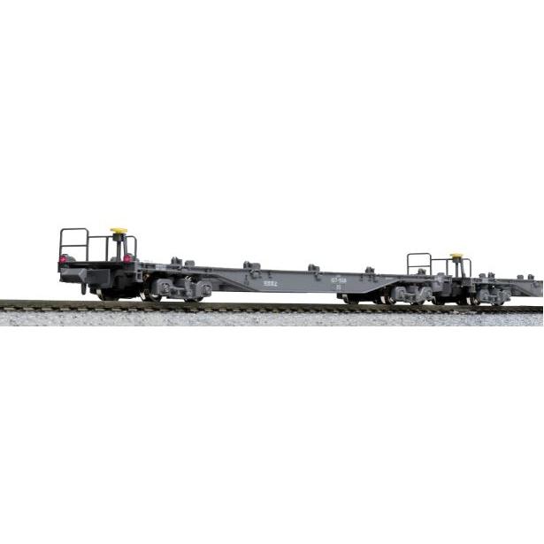 カトー（KATO） コキ106＋107（JRFマークなし）コンテナ無積載 10両