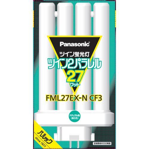 パナソニック(Panasonic) FML27EXNCF3 ツイン蛍光灯 ツイン2パラレル 4