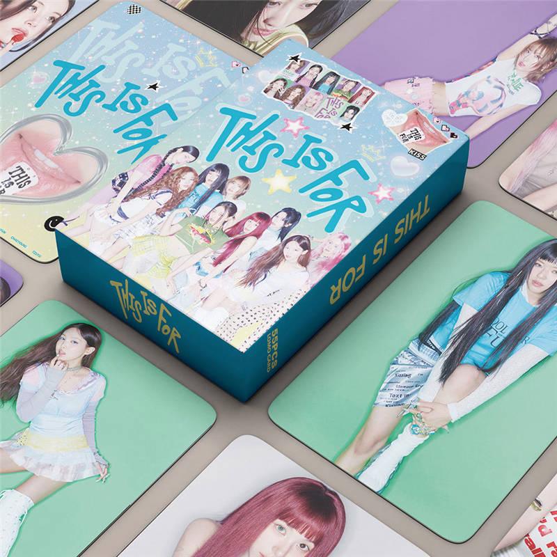 TWICEグッズ フォト カード 55枚 セット トレカ トゥワイス 写真 全員