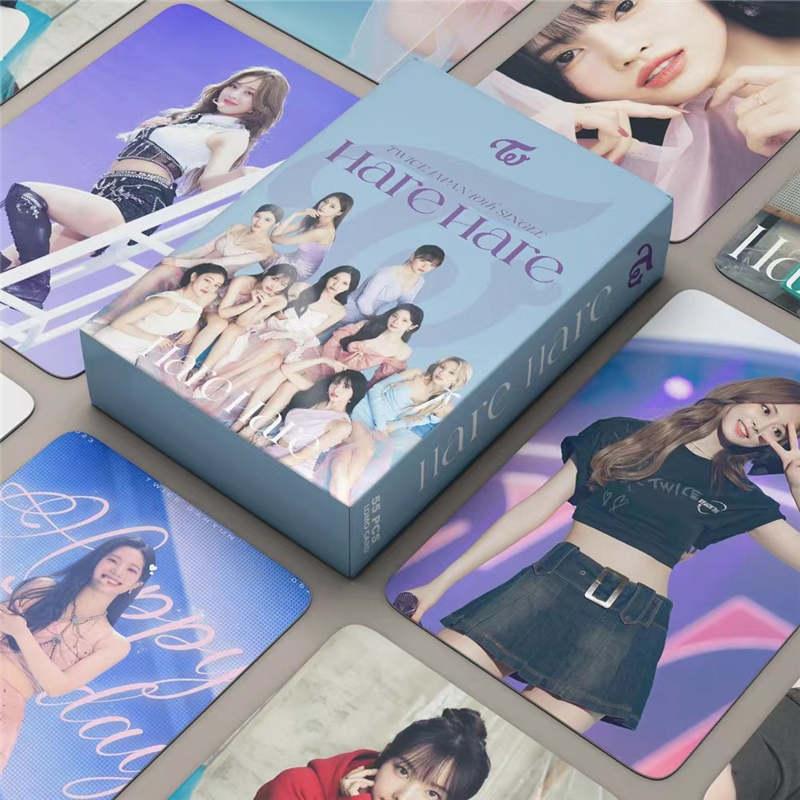 TWICEグッズ フォト カード 55枚 セット トレカ トゥワイス 写真 全員