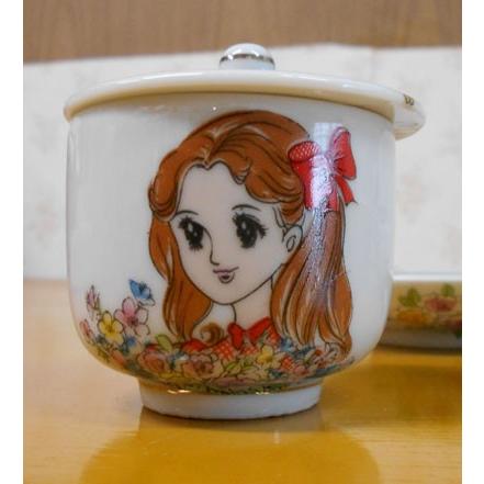 食器セット 女の子用 観賞用 昭和レトロ お食い初め 懐かしい
