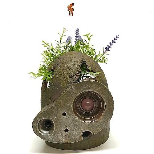 ジブリ ガーデニング プランター 天空の城ラピュタ ロボット兵の思い