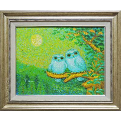 ふくろう絵画のおすすめ人気商品一覧 通販 - Yahoo!ショッピング