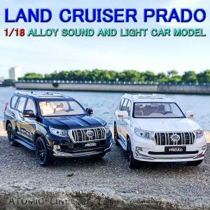 ハイストーリー 1/43 トヨタ ランドクルーザー プラド TX Lパッケージ