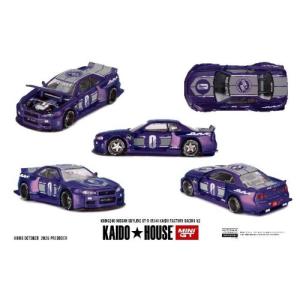 158 Nissan スカイライン GT-R R34 Kaido Works (V2 エアロ) SHINJUKU