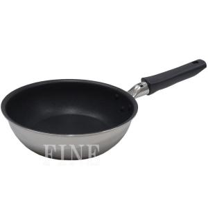 Amway◇鍋/サイズ:22cm/シルバー/片手鍋/queen/ソースパン/USA製