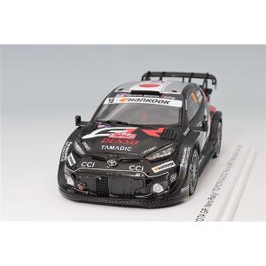 ミニカー 1/18 トヨタ ヤリス GR GRヤリス ラリー ＃33 2024 黒色