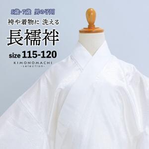 襦袢長襦袢 新商品 こども用 うそつき仕様 刺繍半衿付き 日本製 全2色