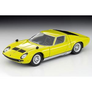 TOMYTEC トミカリミテッドヴィンテージ ランボルギーニ ミウラ SV（黄