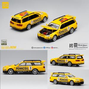 MC64 スカニア 730S トランスポーター (Yokohama Motorsports) ※1/64