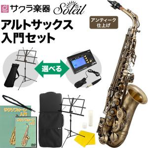 Kaerntner(ケルントナー)アルトサックス KAL/AQ アンティーク仕様 入門