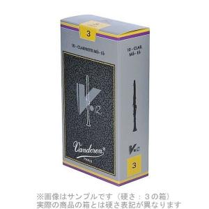 vandoren（バンドーレン） B♭クラリネットリード V12（銀箱）3-1/2