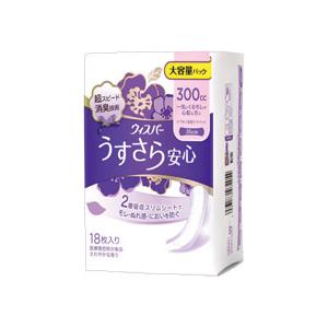 ウィスパーうすさら安心 300cc 18枚 : 春かぜ千里 日用良品 - 通販