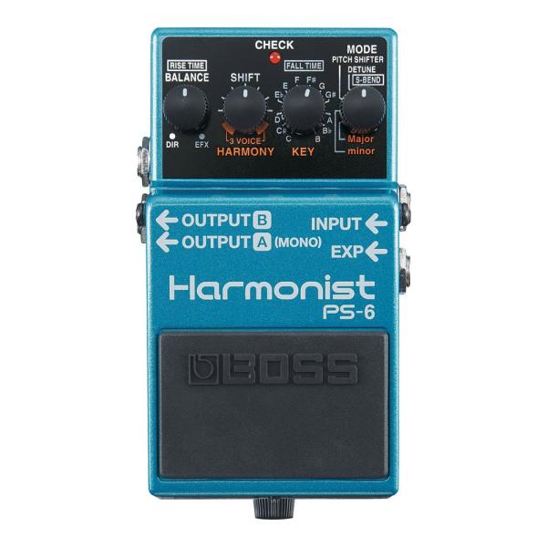 BOSS（ボス） ハーモナイザー ピッチシフター エフェクター BOSS PS-6