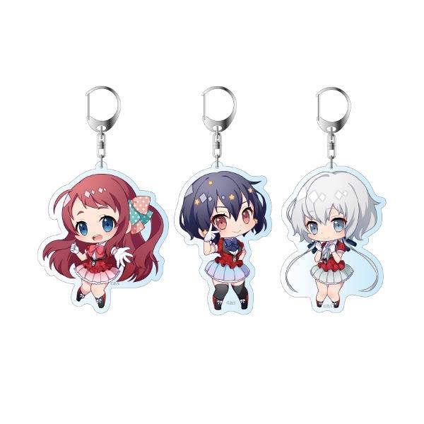 ゾンビランドサガ デカキーホルダー アイドルデフォルメVer. 源さくら