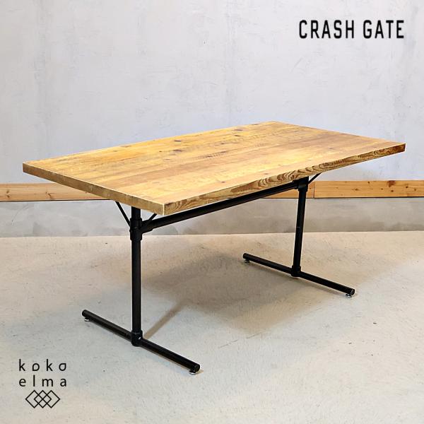 Knot antiques CRASH GATE クラッシュゲート FRAG フラッグ パイン古材