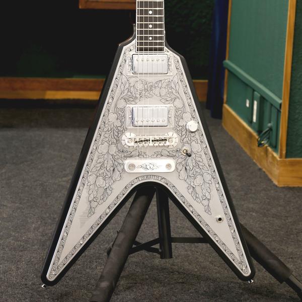 Zemaitis ゼマイティス エレキギター Metal Fronts MFV22, Black