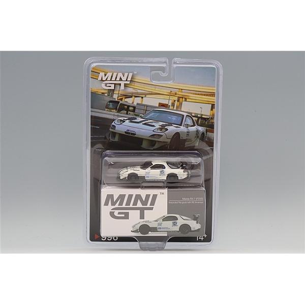 TSM ミニGT 1/64 マツダ RX-7 (FD3S) 伊藤笑会零号機 with RE雨宮 (右