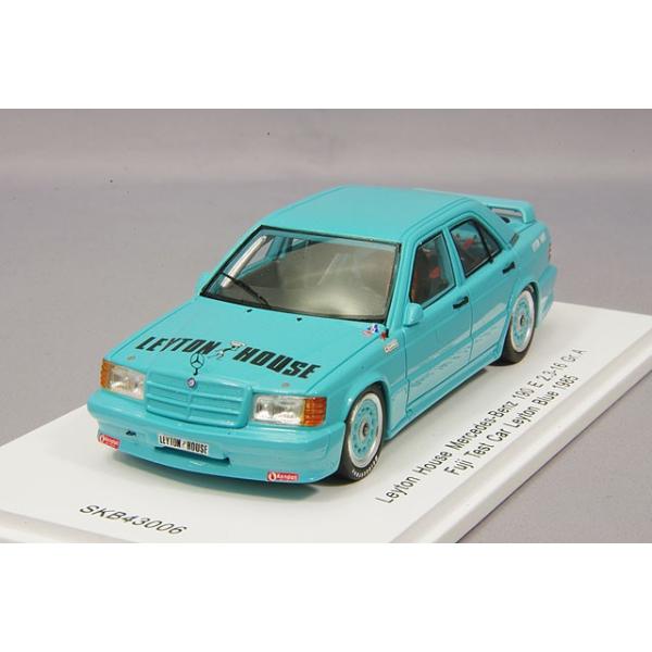 ミニカー/完成品 キッドボックス特注 スパーク 1/43 レイトンハウス