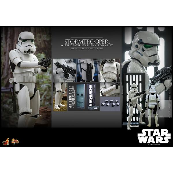 ホットトイズ ムービー・マスターピース スター・ウォーズ 1/6スケール