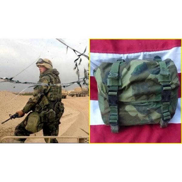 米軍実物 USED フィールドパック ブットパック ミリタリー No.65