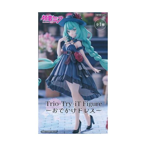 未開封初音ミク Trio-Try-iT Figure -おでかけドレス- ボーカロイド