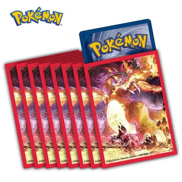 ポケモンカードゲーム 海外限定 デッキシールド スリーブ リザードン