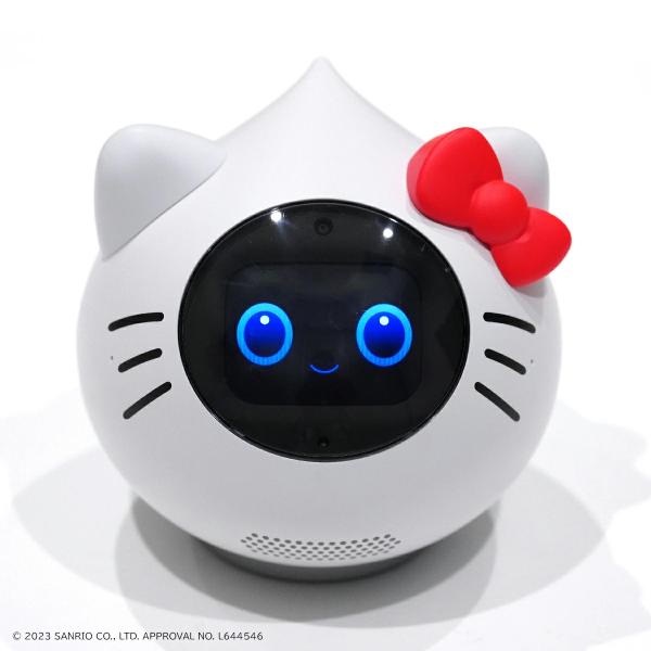 Romi×キティちゃん コラボモデル 会話AIロボット romi : ミクシィ