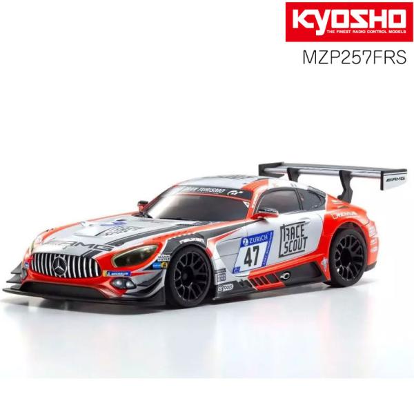 京商 ASC MR04W-MM Mercedes-AMG GT3 No.47 24H Nurburgring 2018