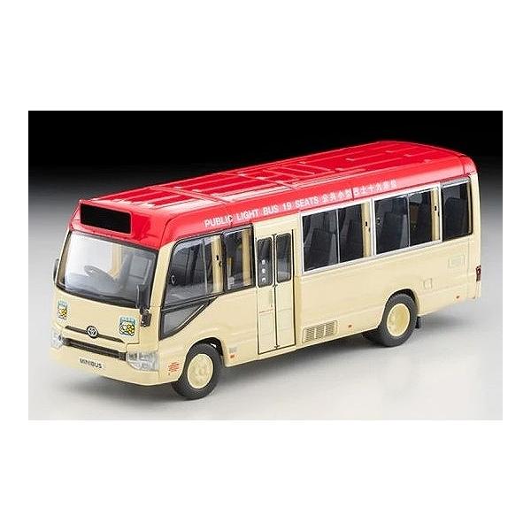 TOMYTEC トミカ LV-184 トヨタコースターバス 2台セット TOMYTEC